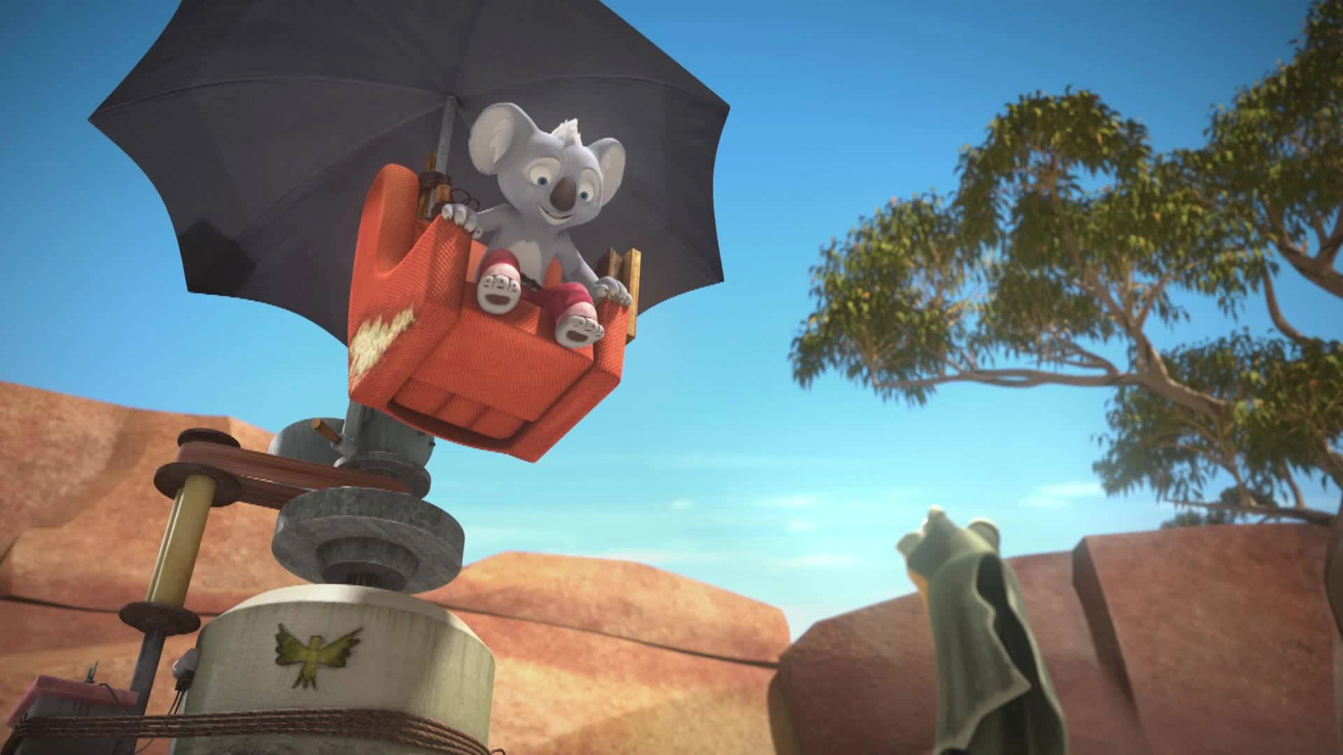 The Wild Adventures of Blinky Bill