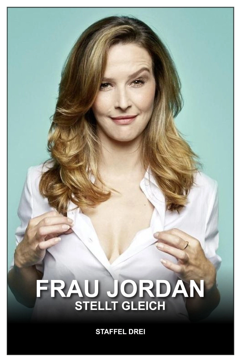 Frau Jordan stellt gleich
