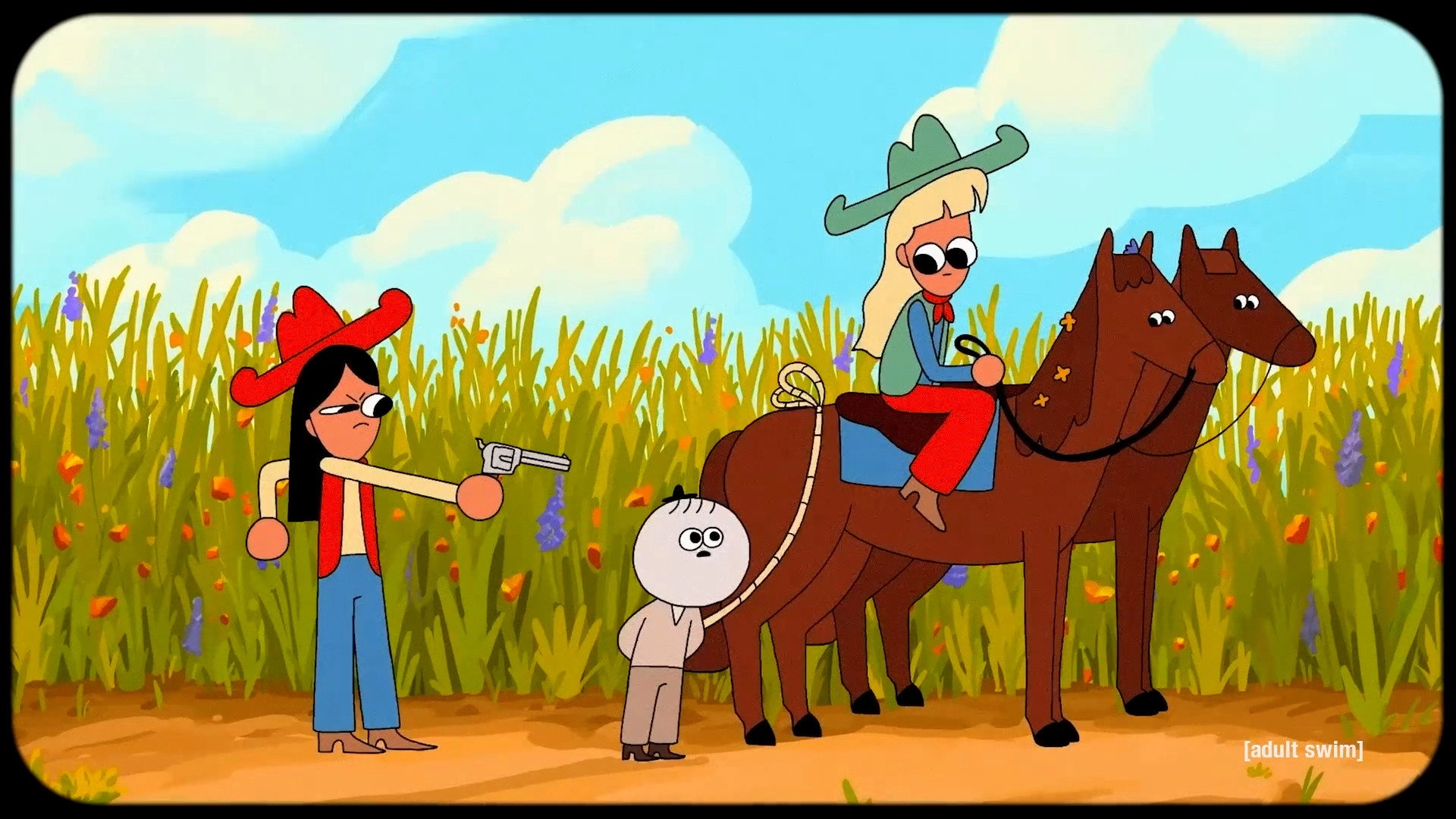 Cowgirlies 02: Escort the Lover