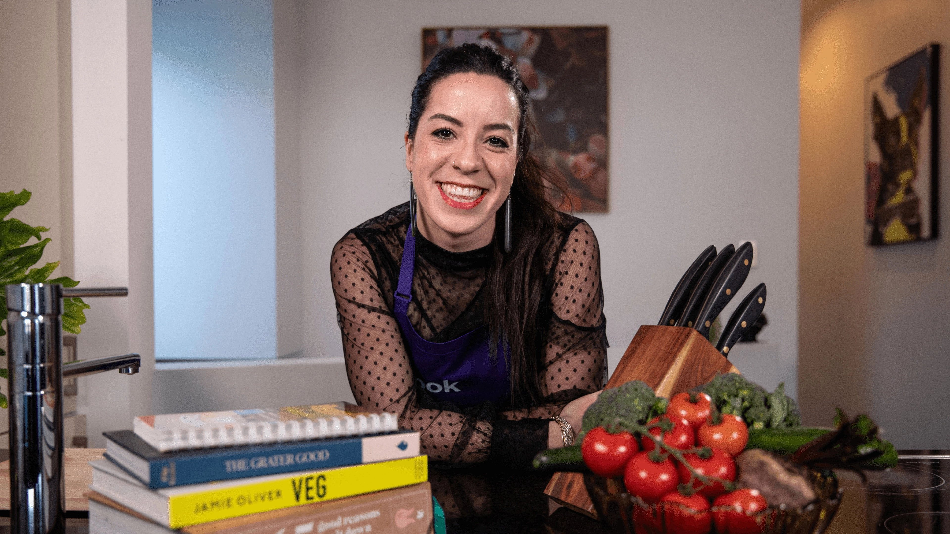 Grilled with Charlotte Cook