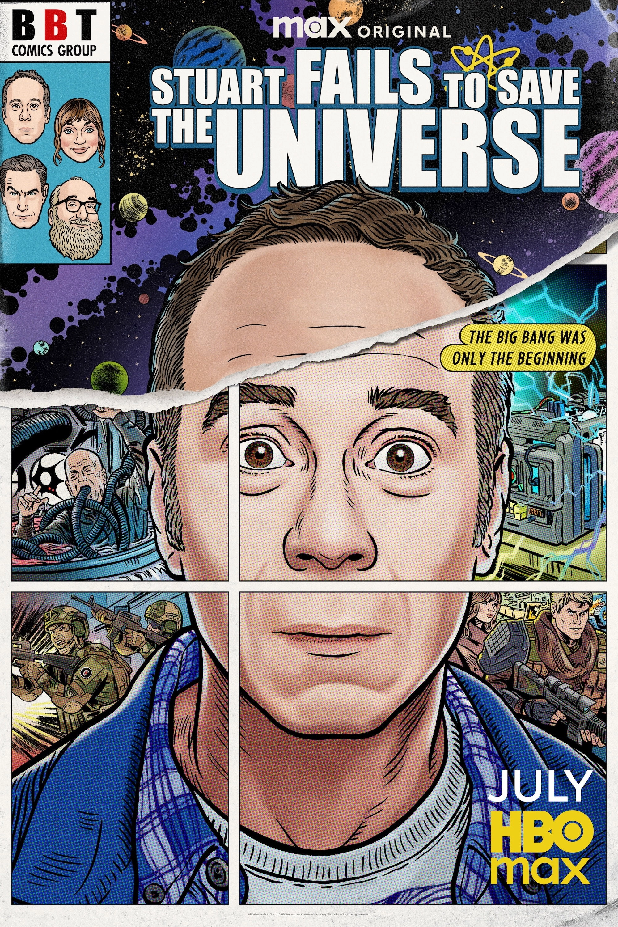 Stuart Fails to Save the Universe