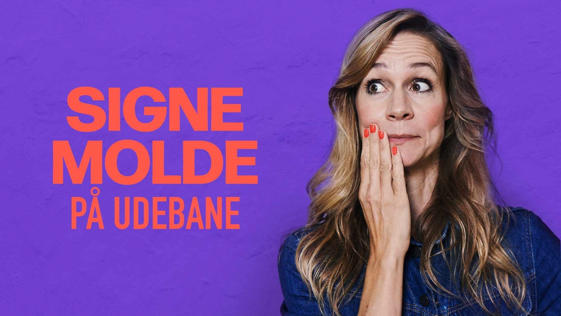 Signe Molde på udebane