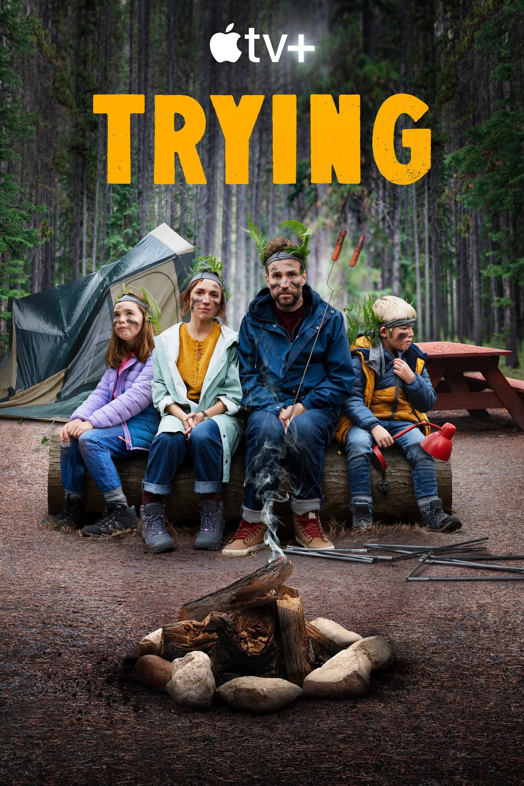 Trying