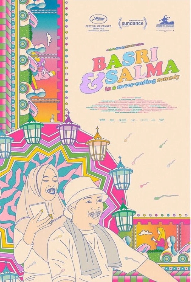 Basri & Salma in a Never-Ending Comedy