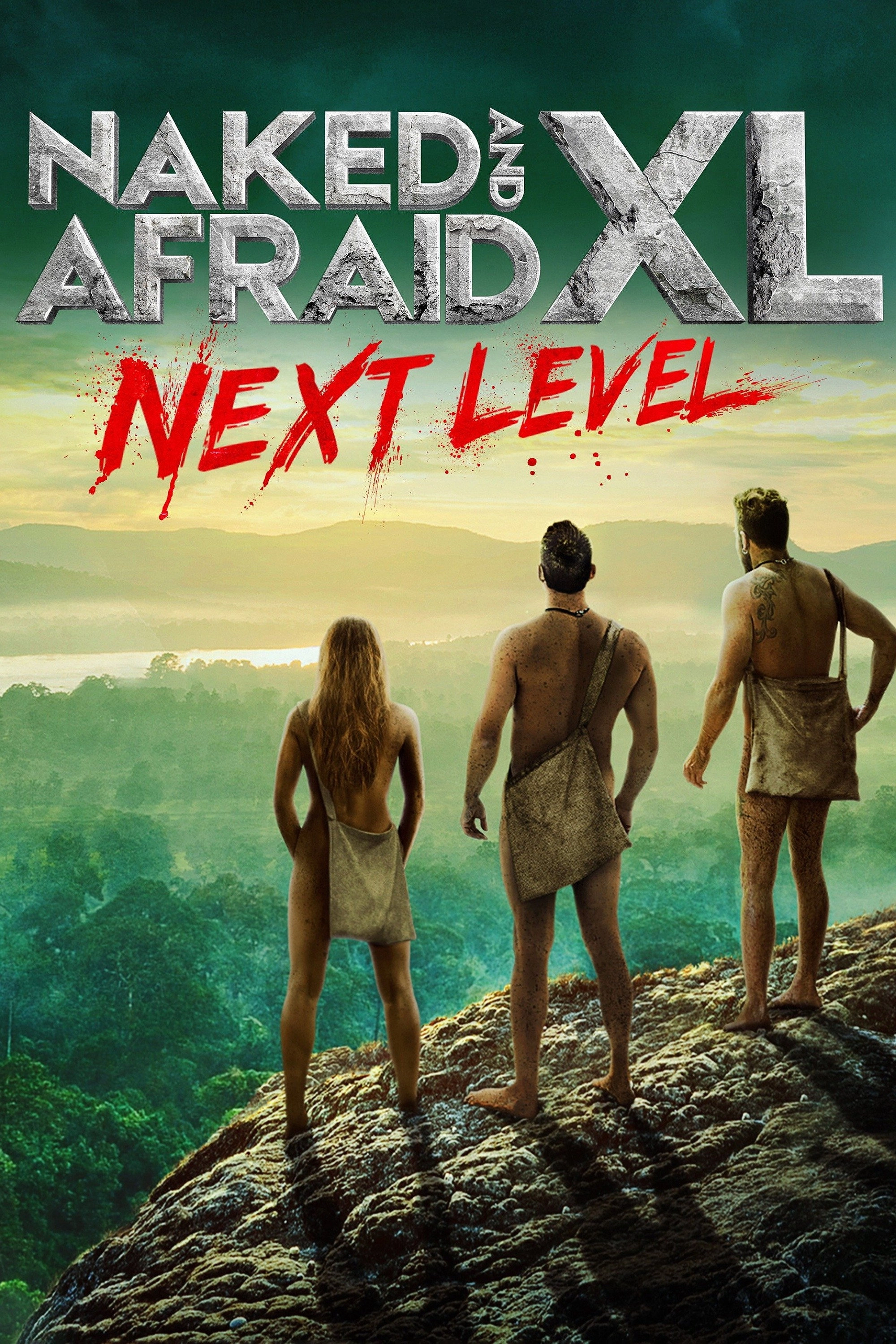 Naked and Afraid XL