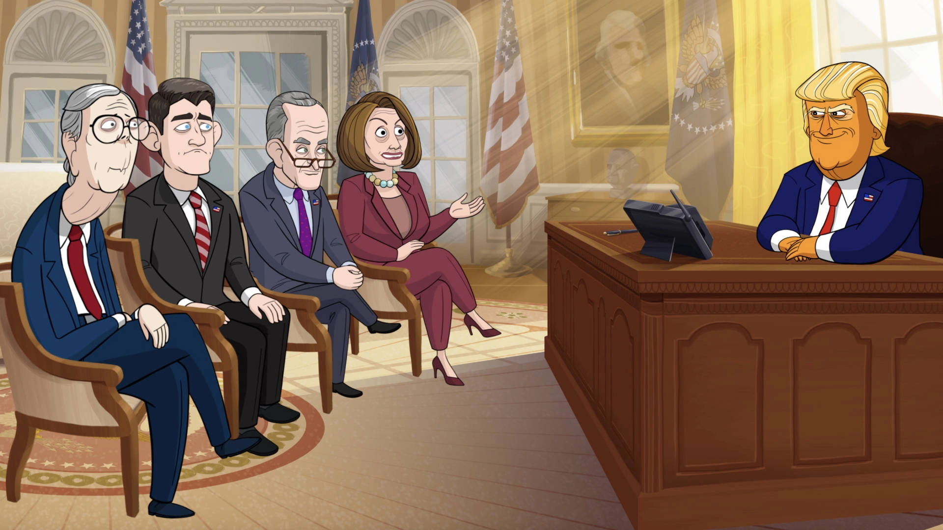 Our Cartoon President