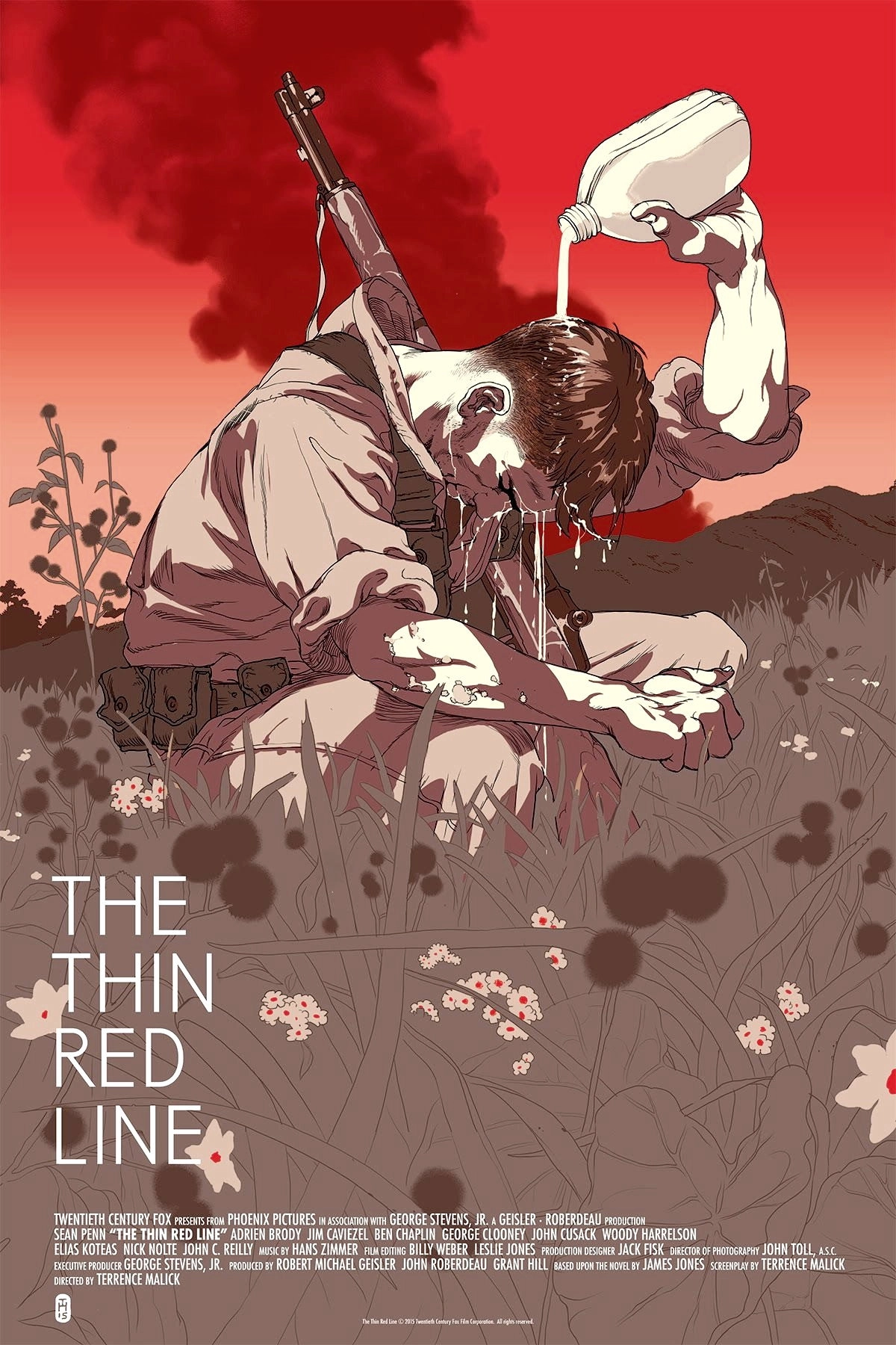 The Thin Red Line