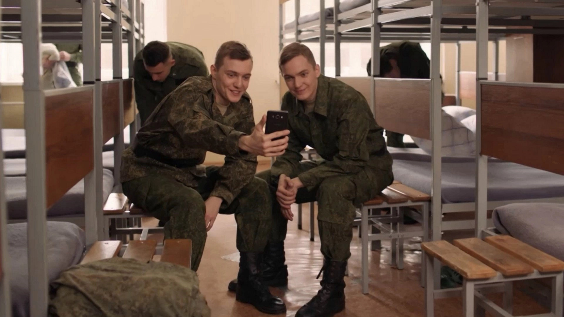 Первокурсницы