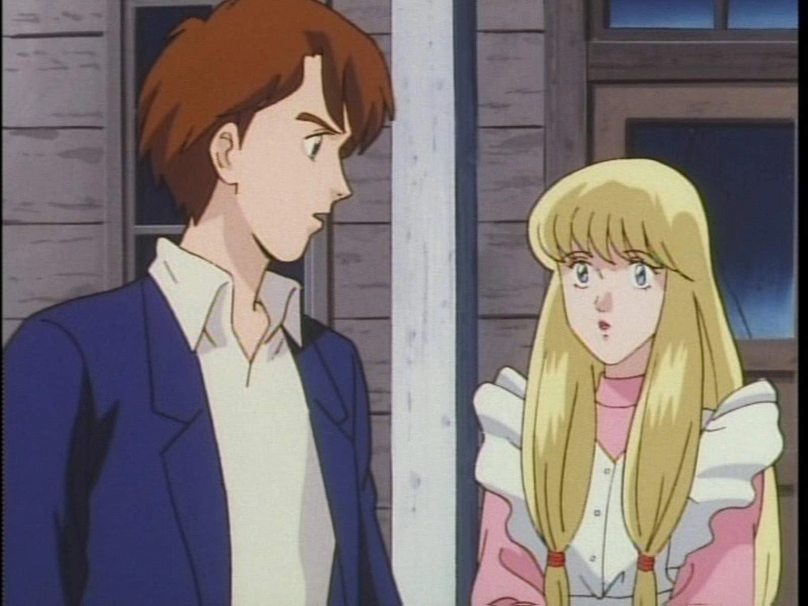 The Girl in the Wind: Jeanie with the Light Brown Hair