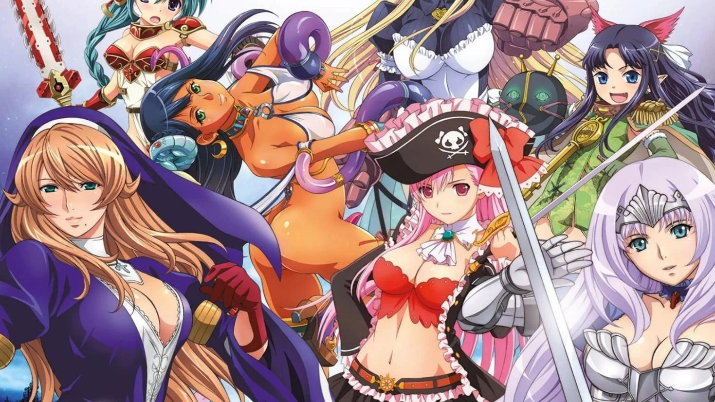 Queen's Blade: Vanquished Queens