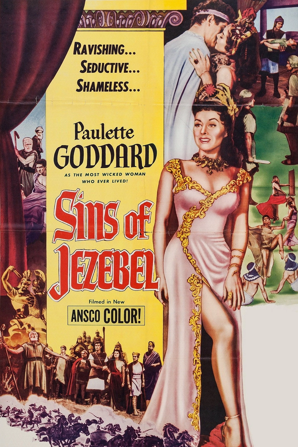 Sins of Jezebel