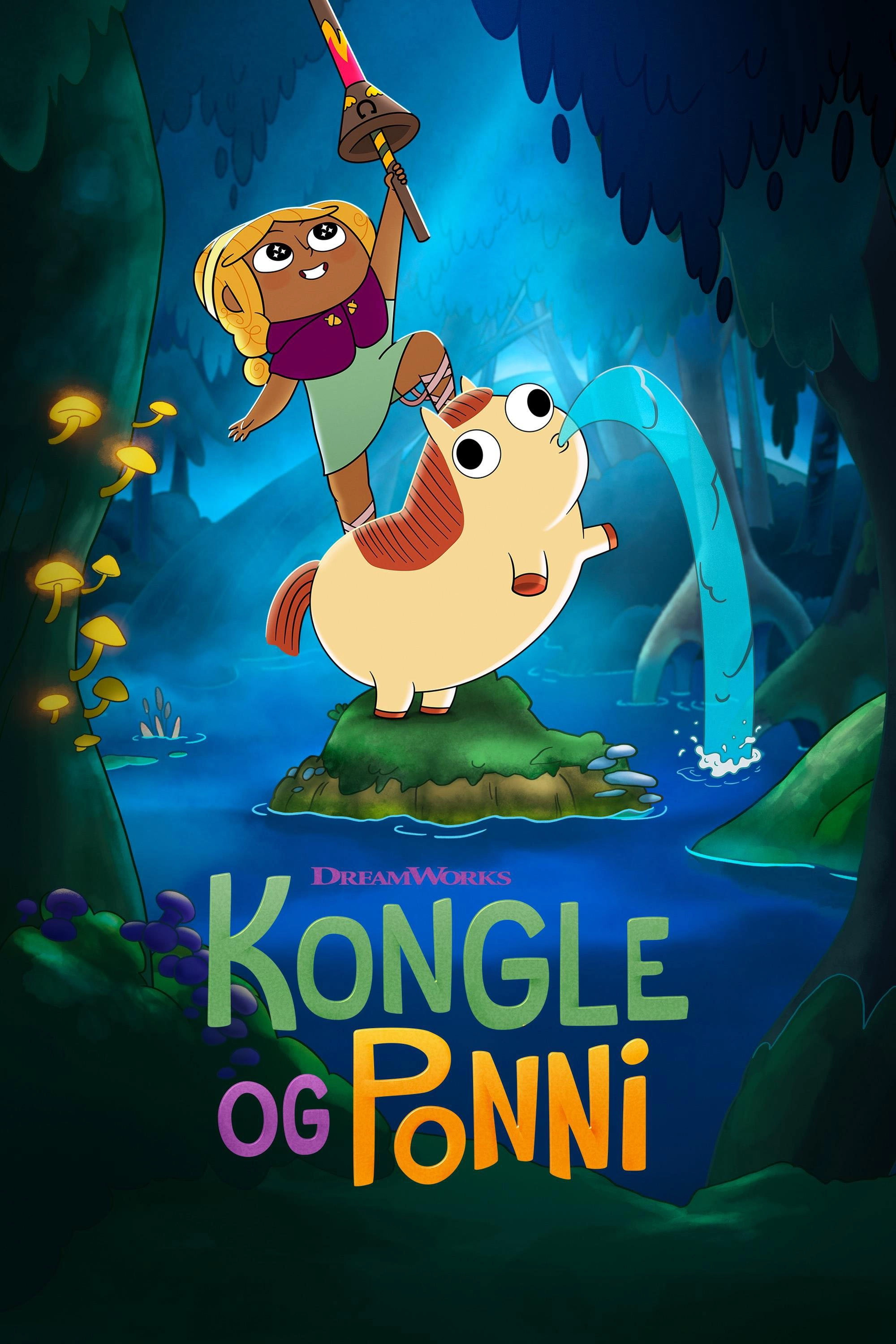 Pinecone & Pony