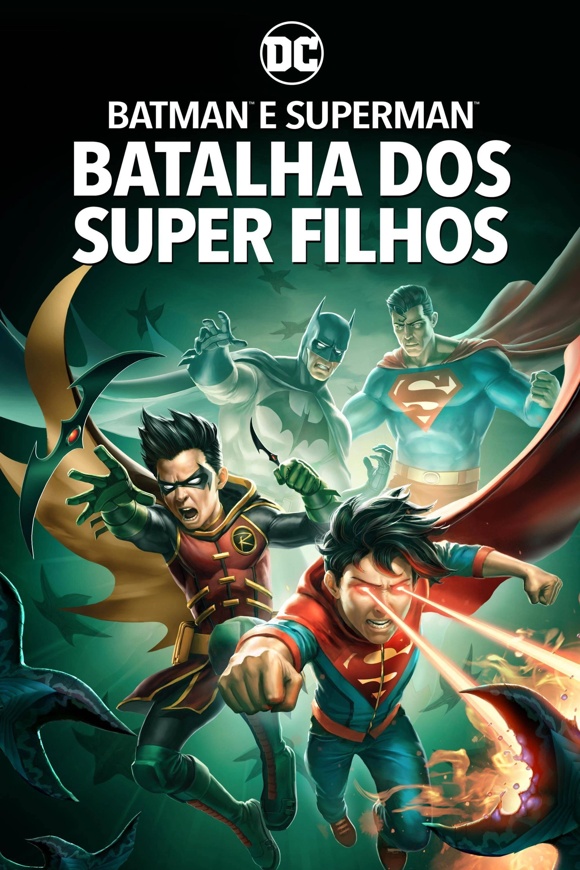 Batman and Superman: Battle of the Super Sons