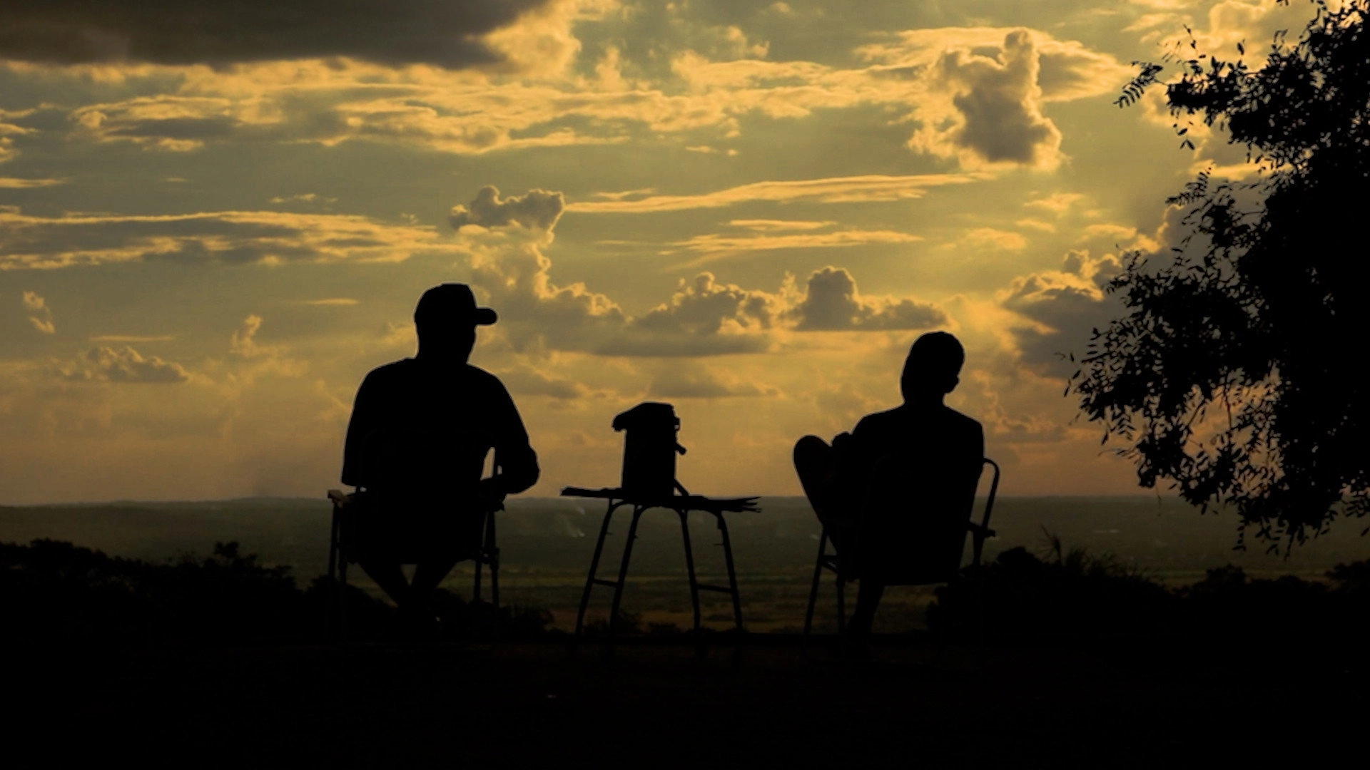 Moments of a Sunset