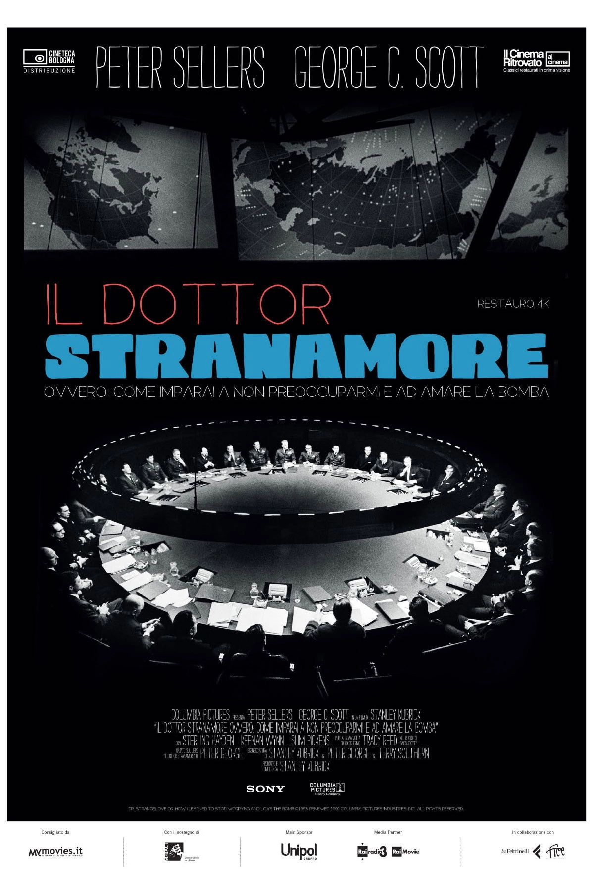Dr. Strangelove or: How I Learned to Stop Worrying and Love the Bomb