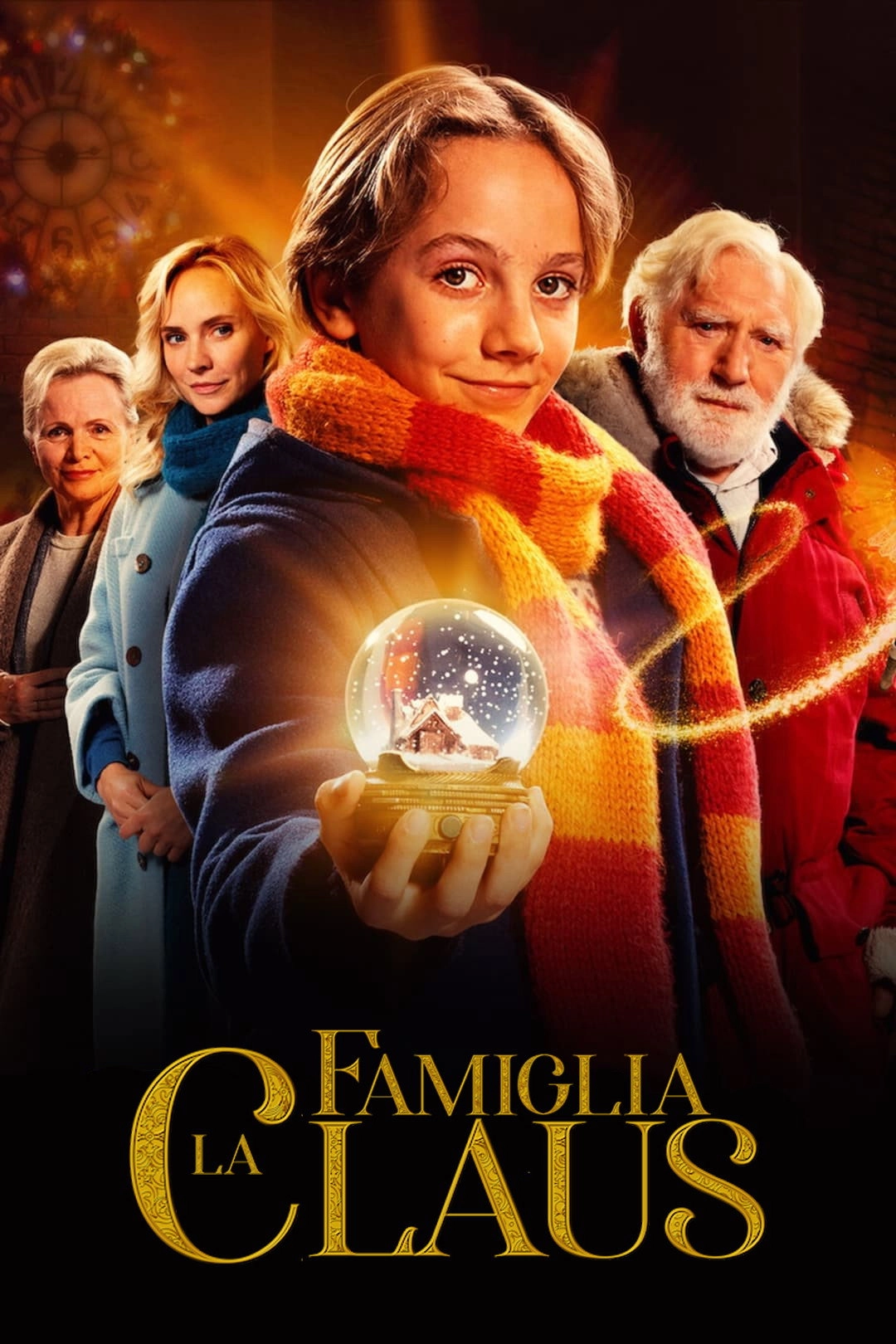 The Claus Family