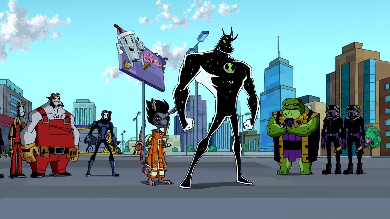 Ben 10: Omniverse