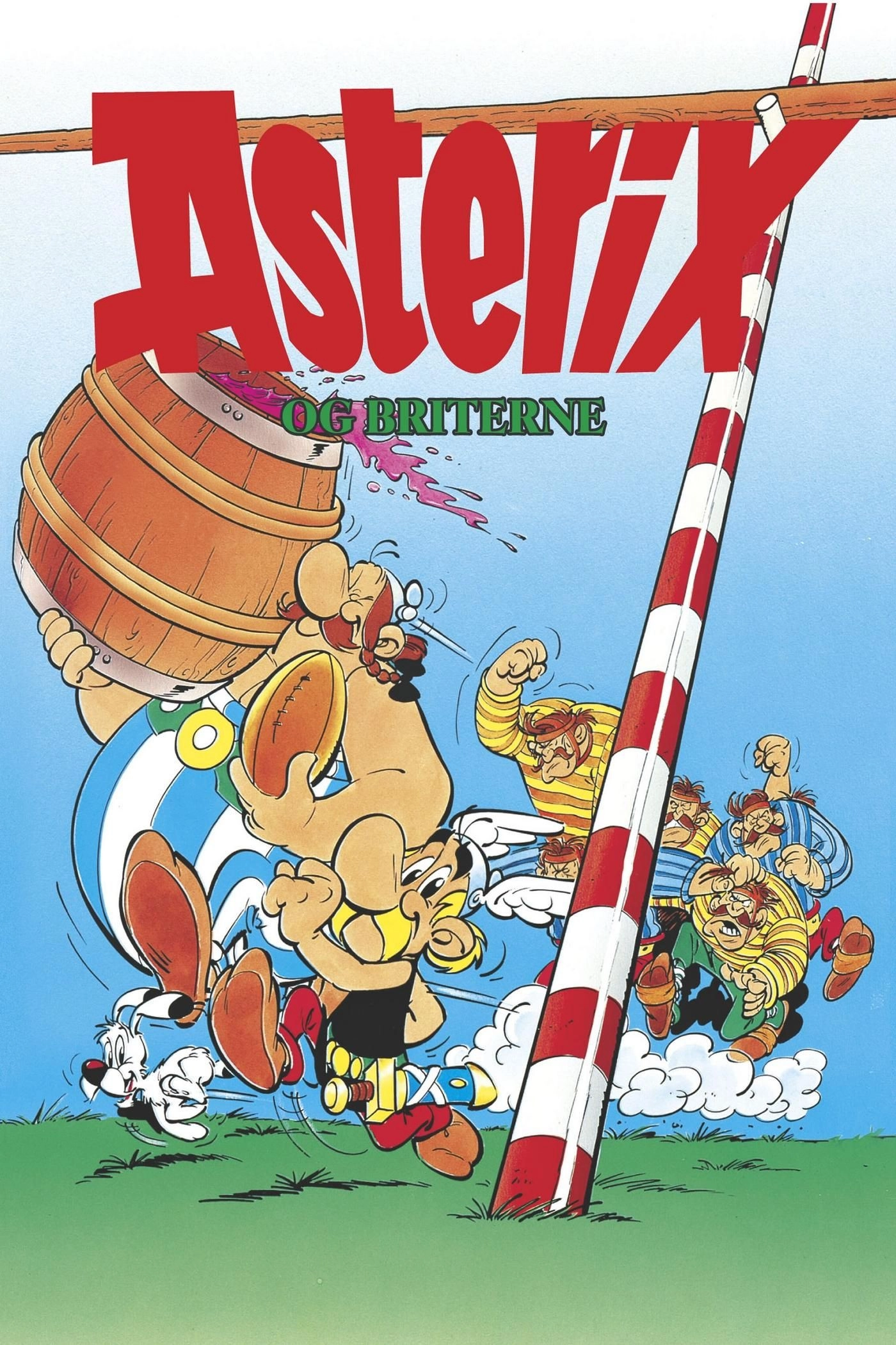 Asterix in Britain