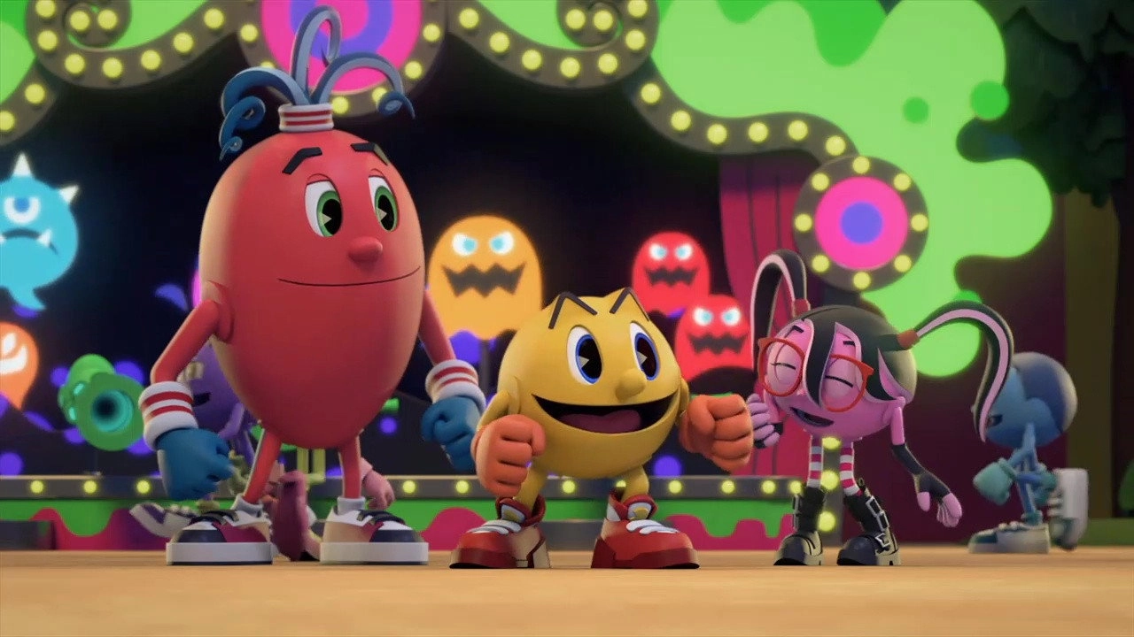 Pac-Man and the Ghostly Adventures