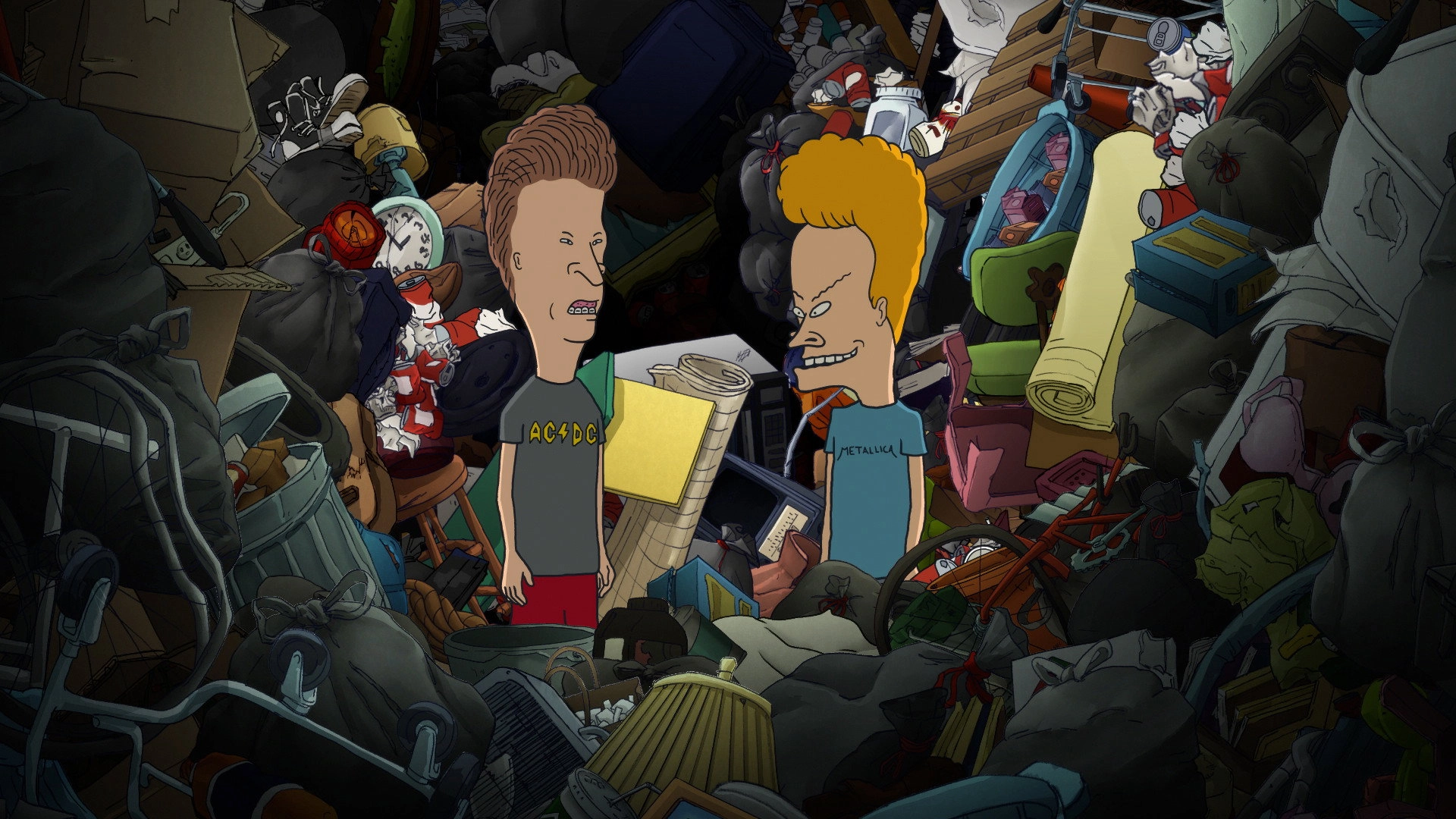Mike Judge's Beavis and Butt-Head