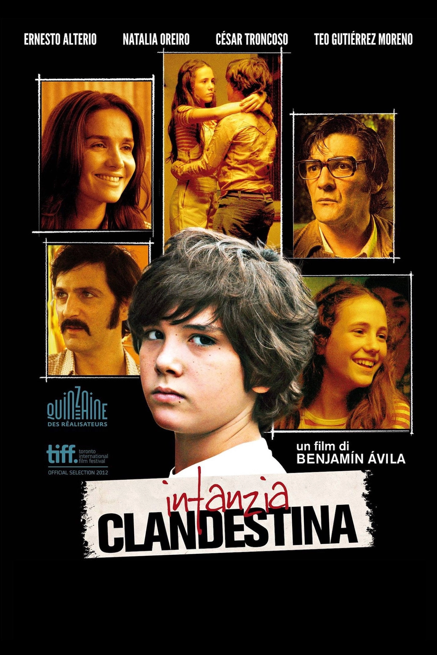 Clandestine Childhood