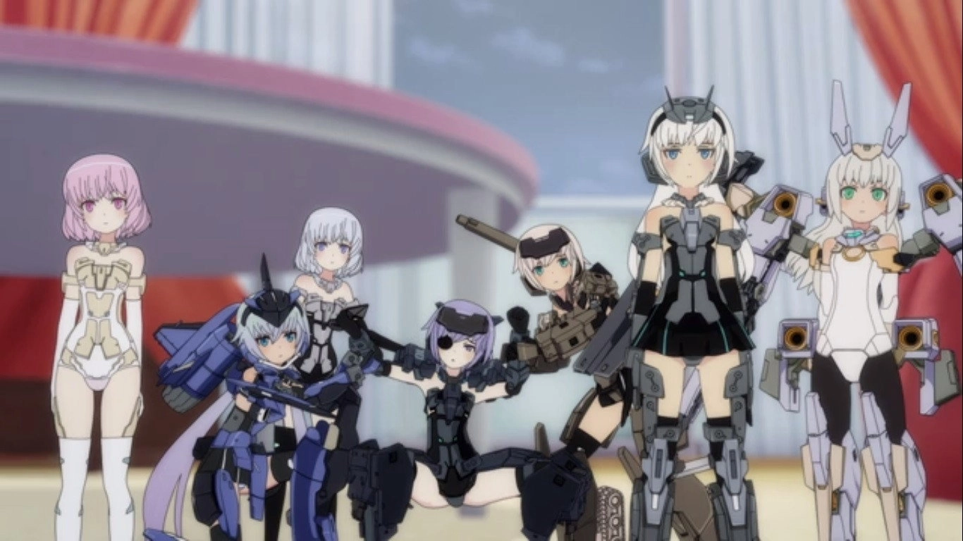 Frame Arms Girl