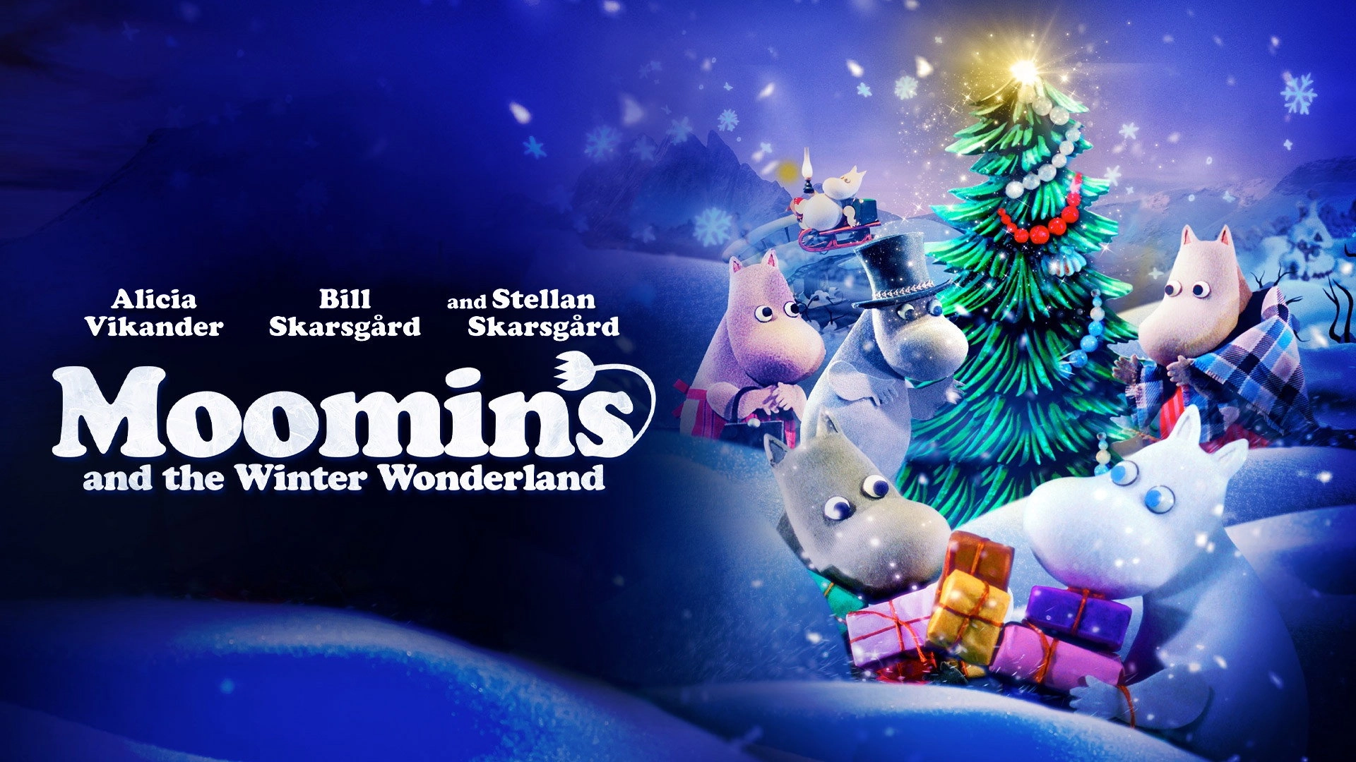 Moomins and the Winter Wonderland