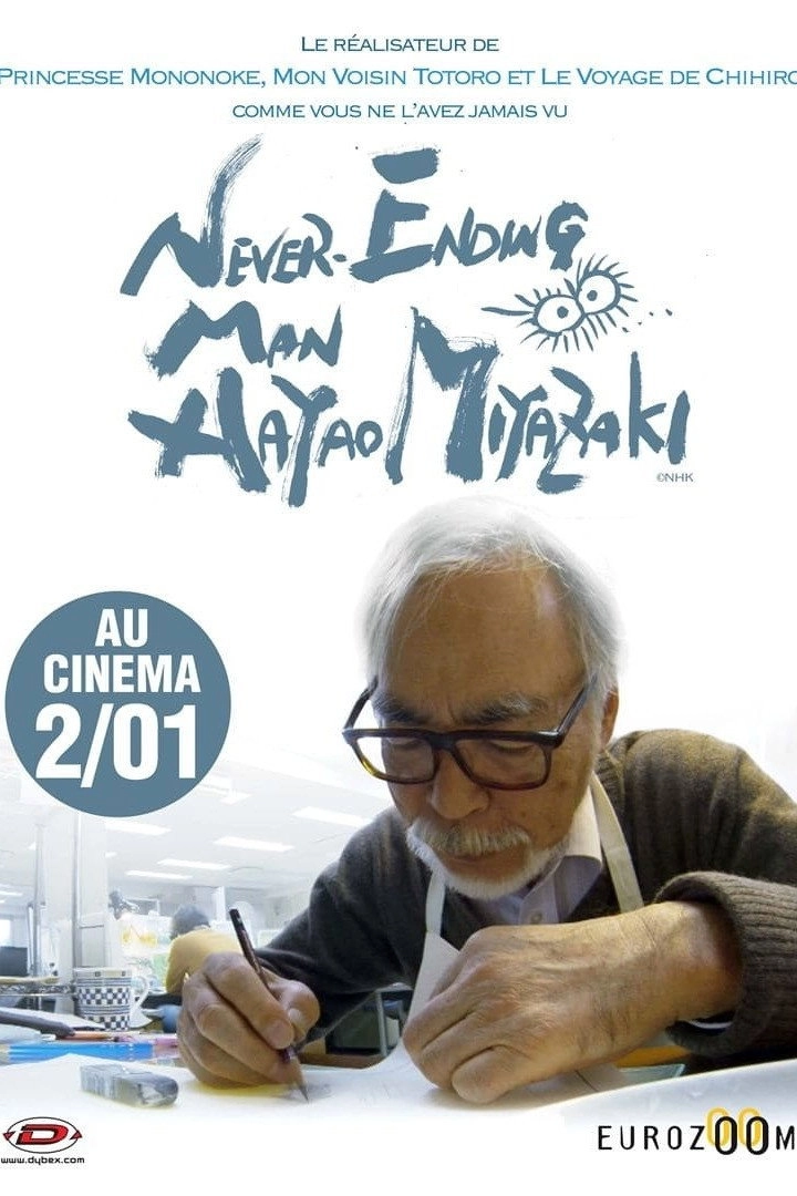 Never-Ending Man: Hayao Miyazaki