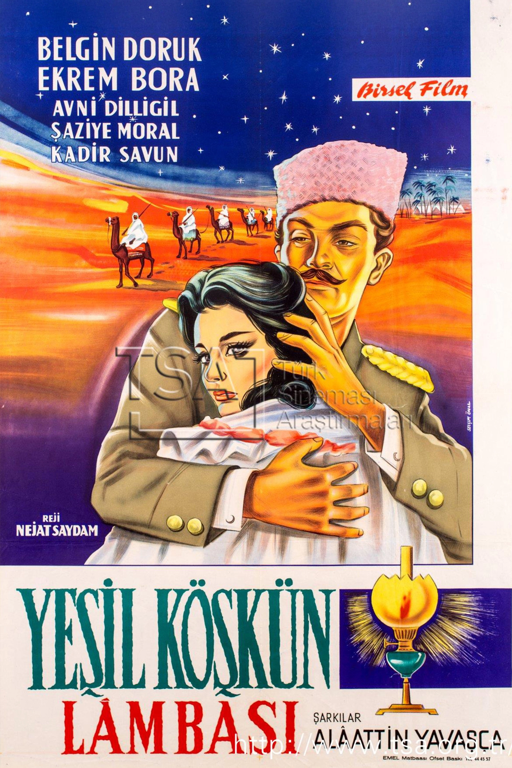 Yeşil Köşkün Lambası