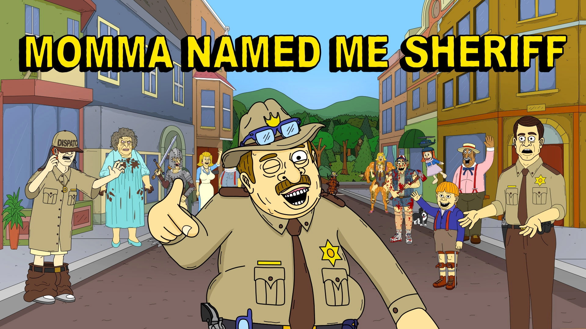 Momma Named Me Sheriff