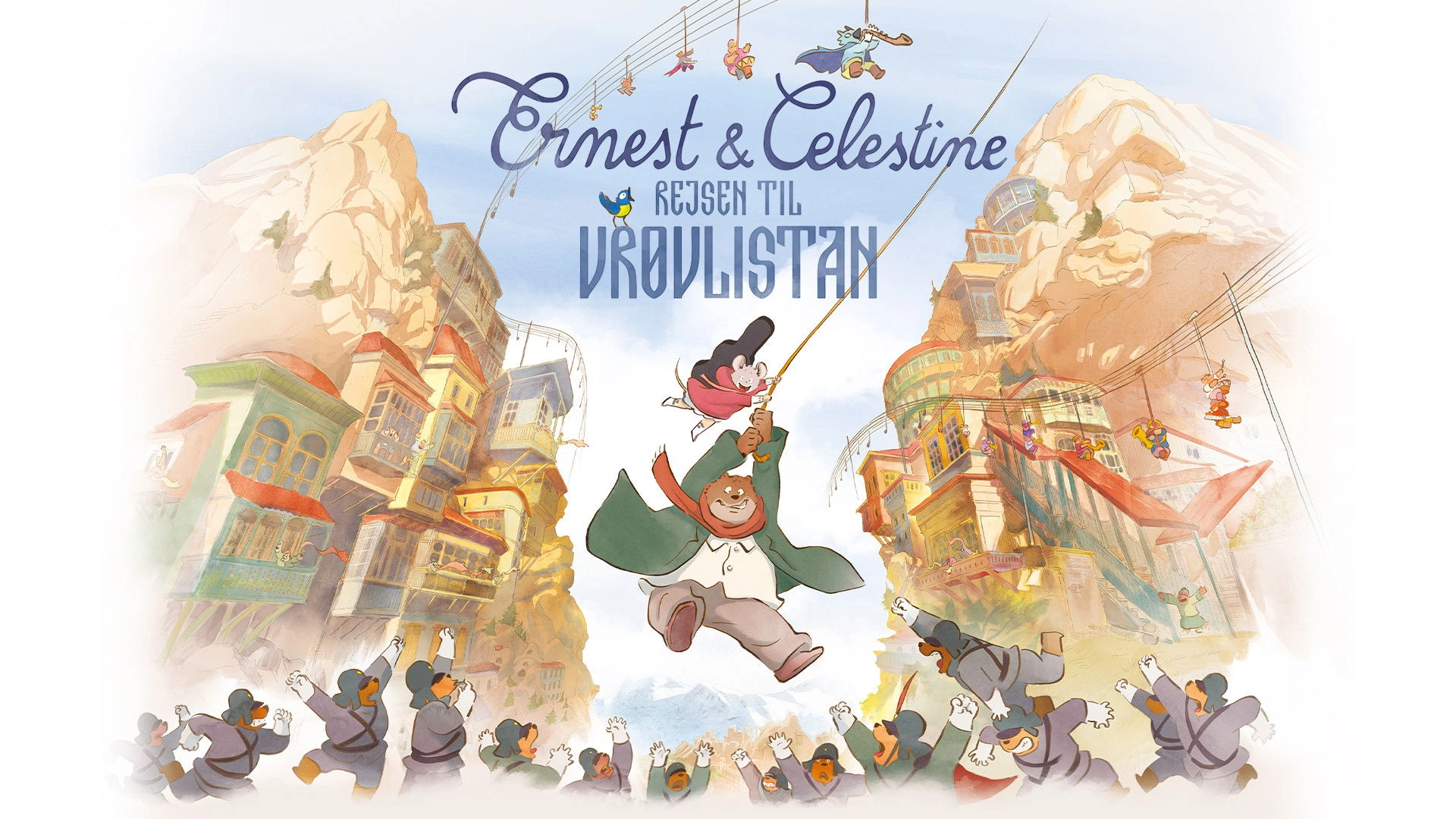 Ernest & Celestine: A Trip to Gibberitia
