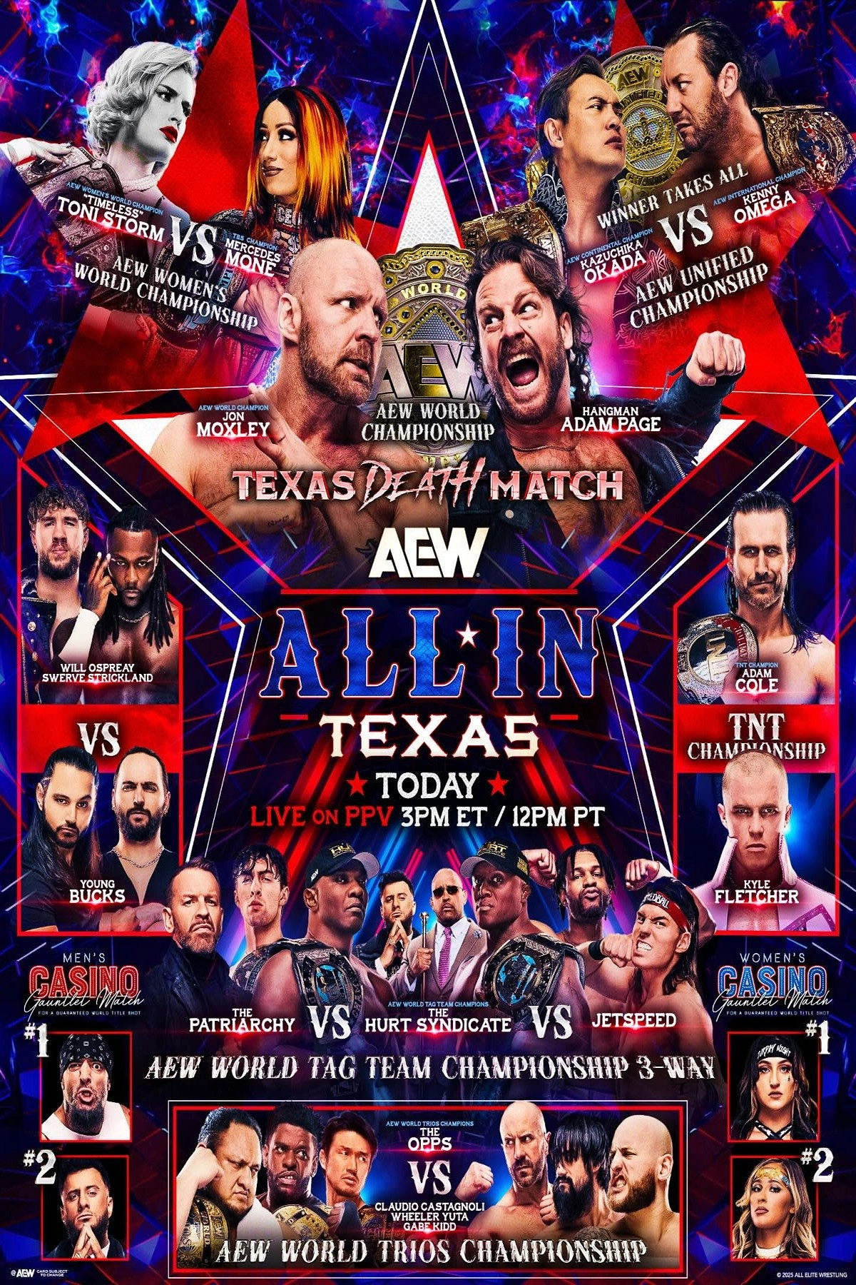 AEW All In 2025: Texas