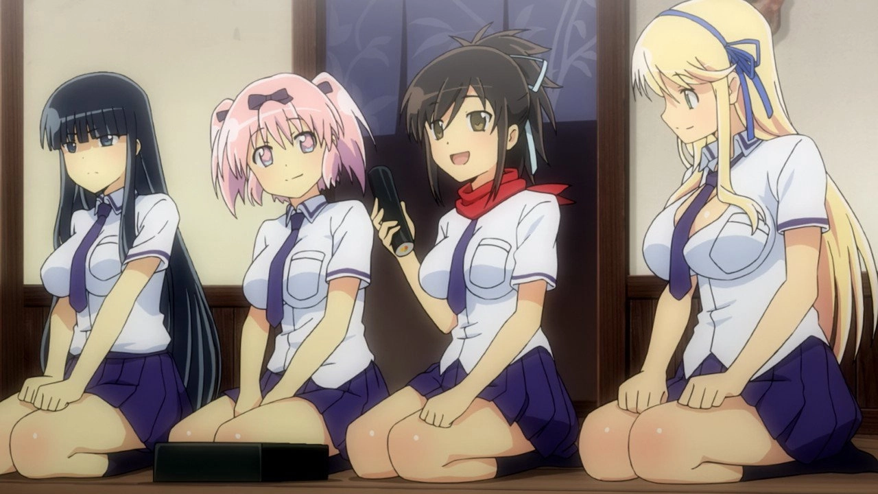 Senran Kagura: Ninja Flash