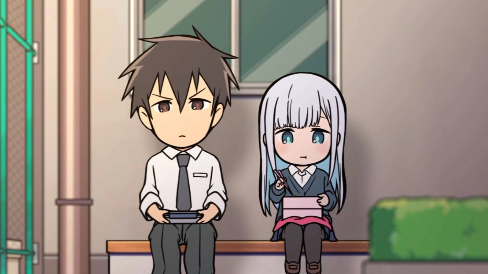 Aharen-san wa Hakarenai