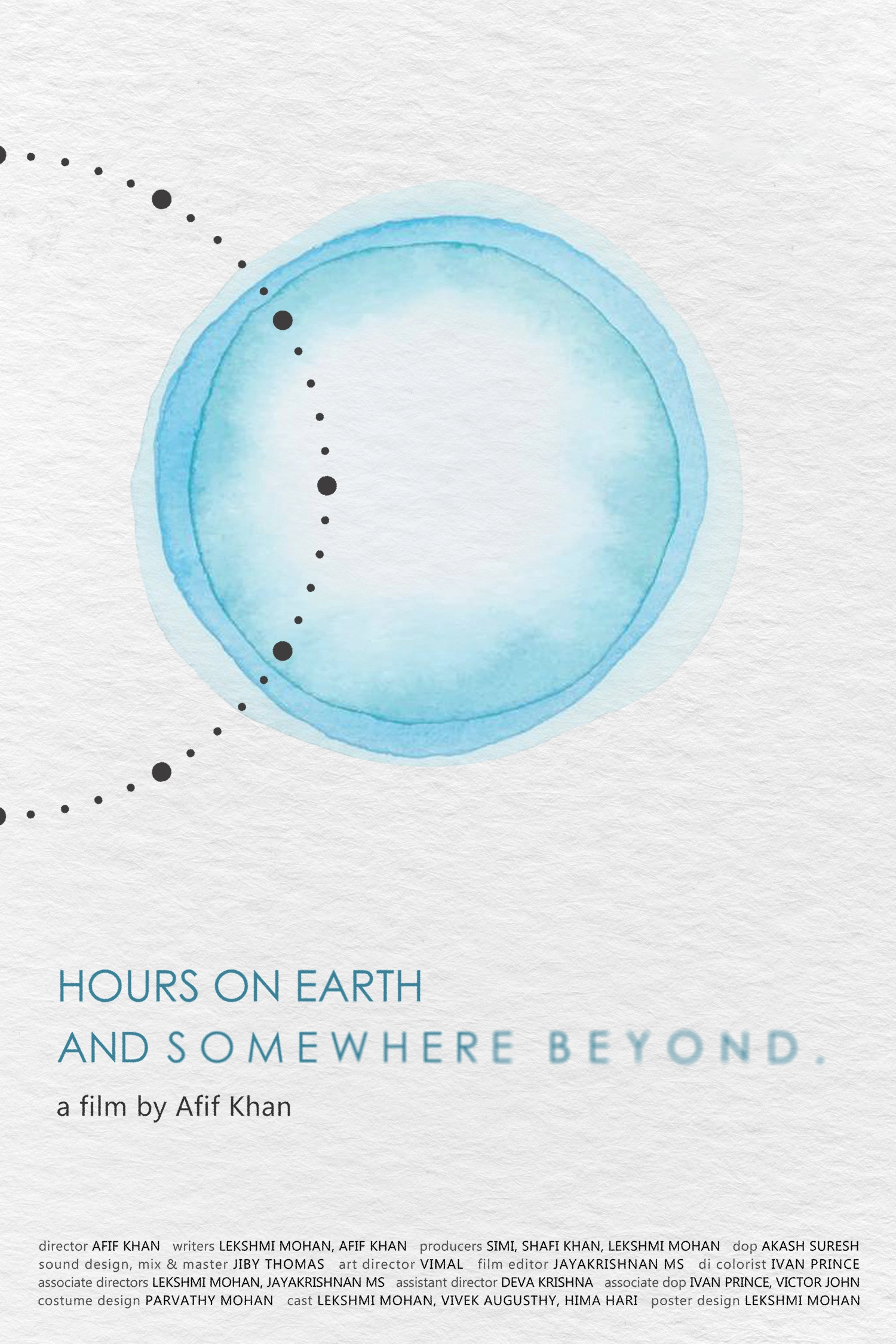 Hours on Earth and Somewhere Beyond