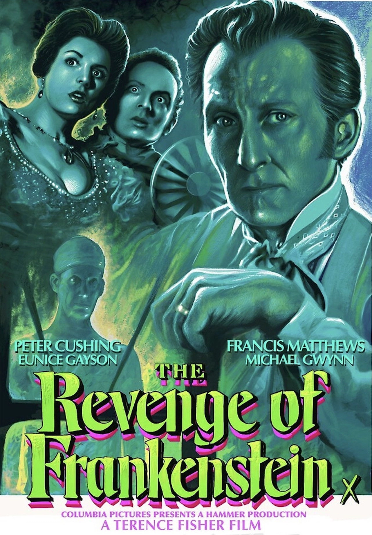 The Revenge of Frankenstein