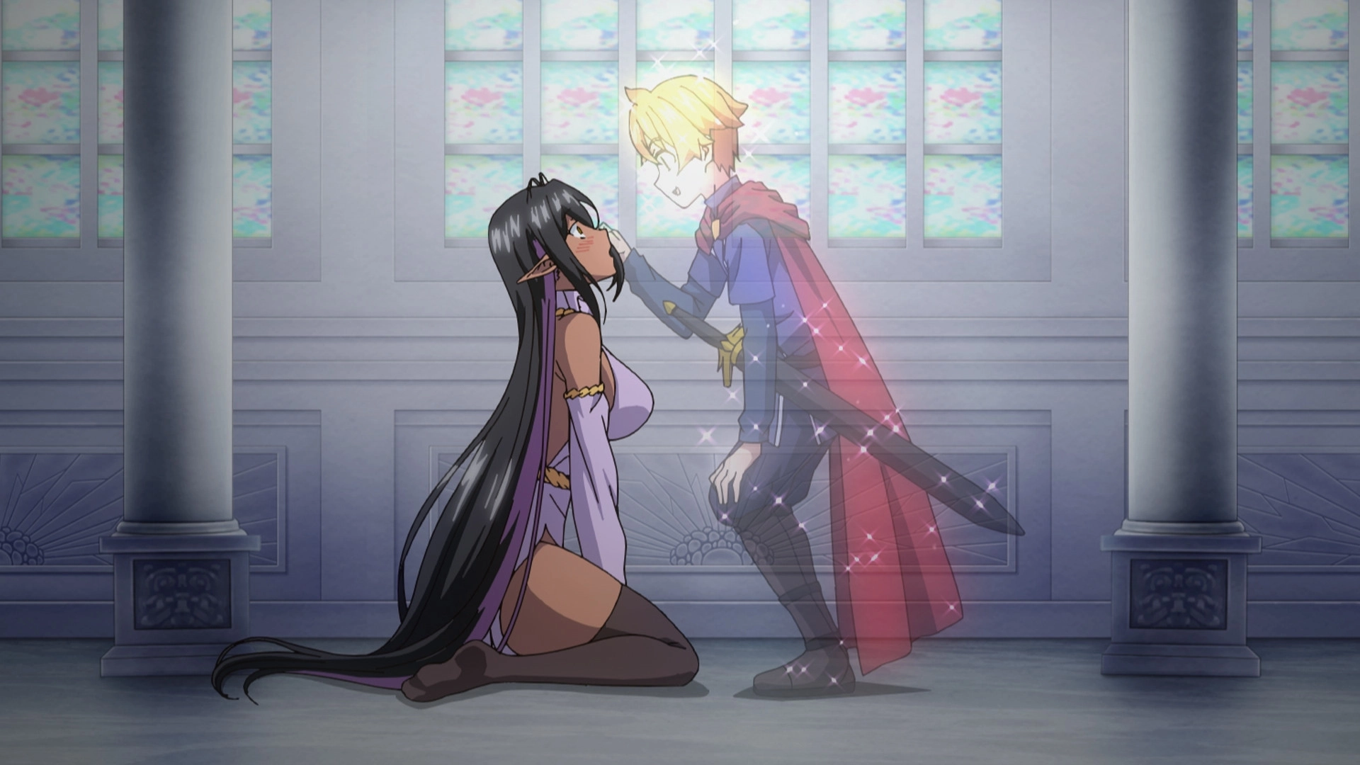Yandere Dark Elf: She Chased Me All the Way from Another World!