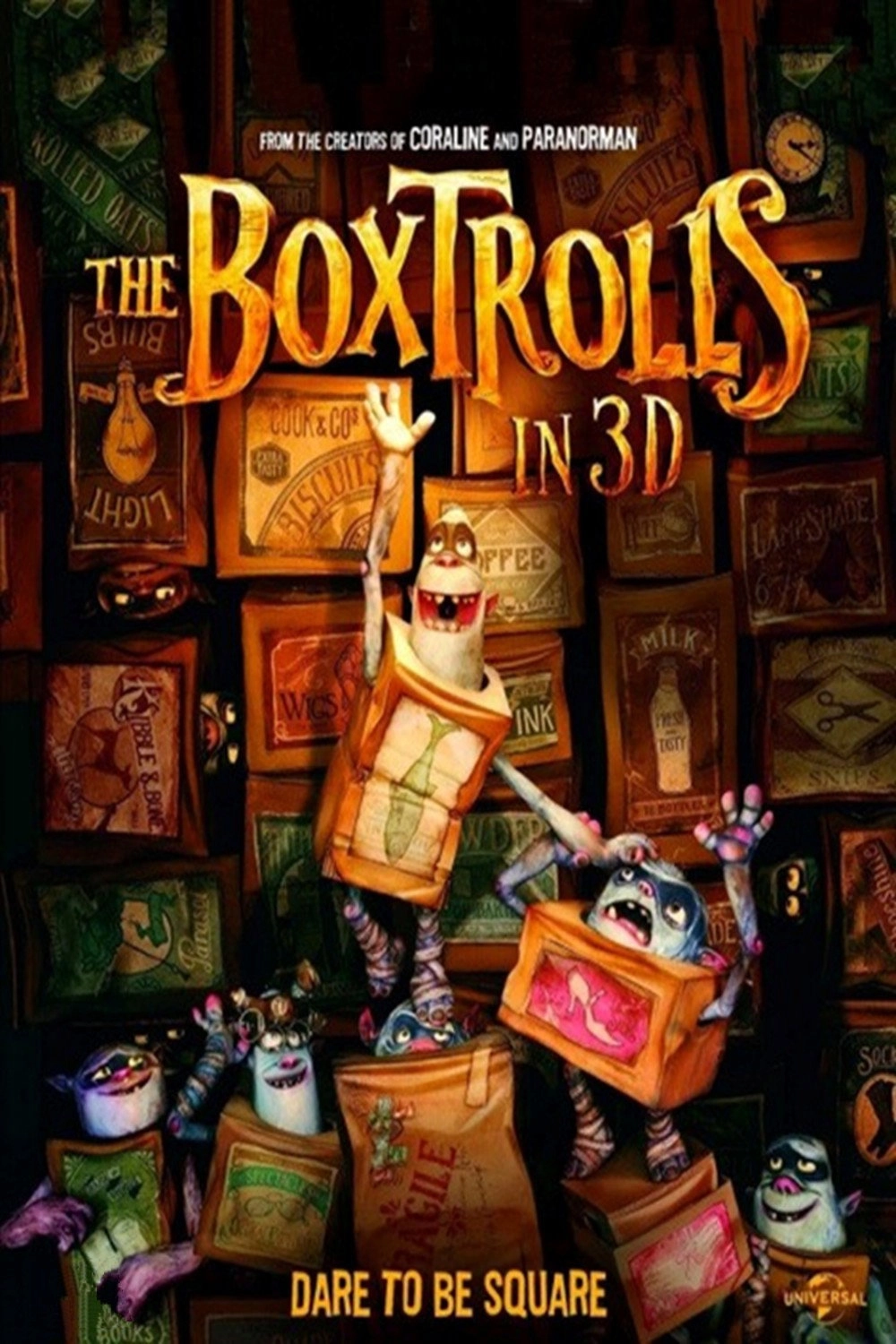 The Boxtrolls