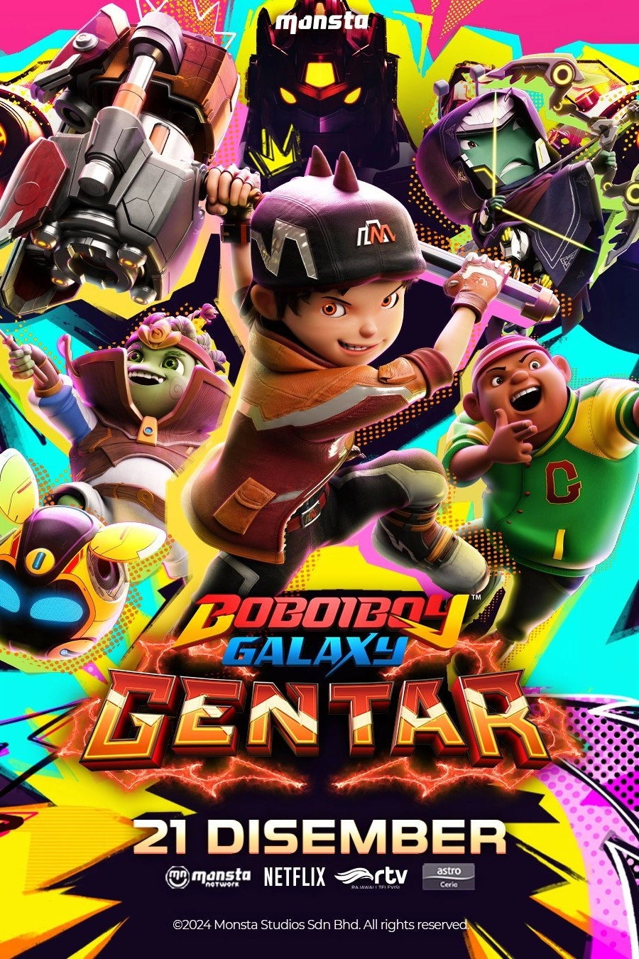 BoBoiBoy Galaxy