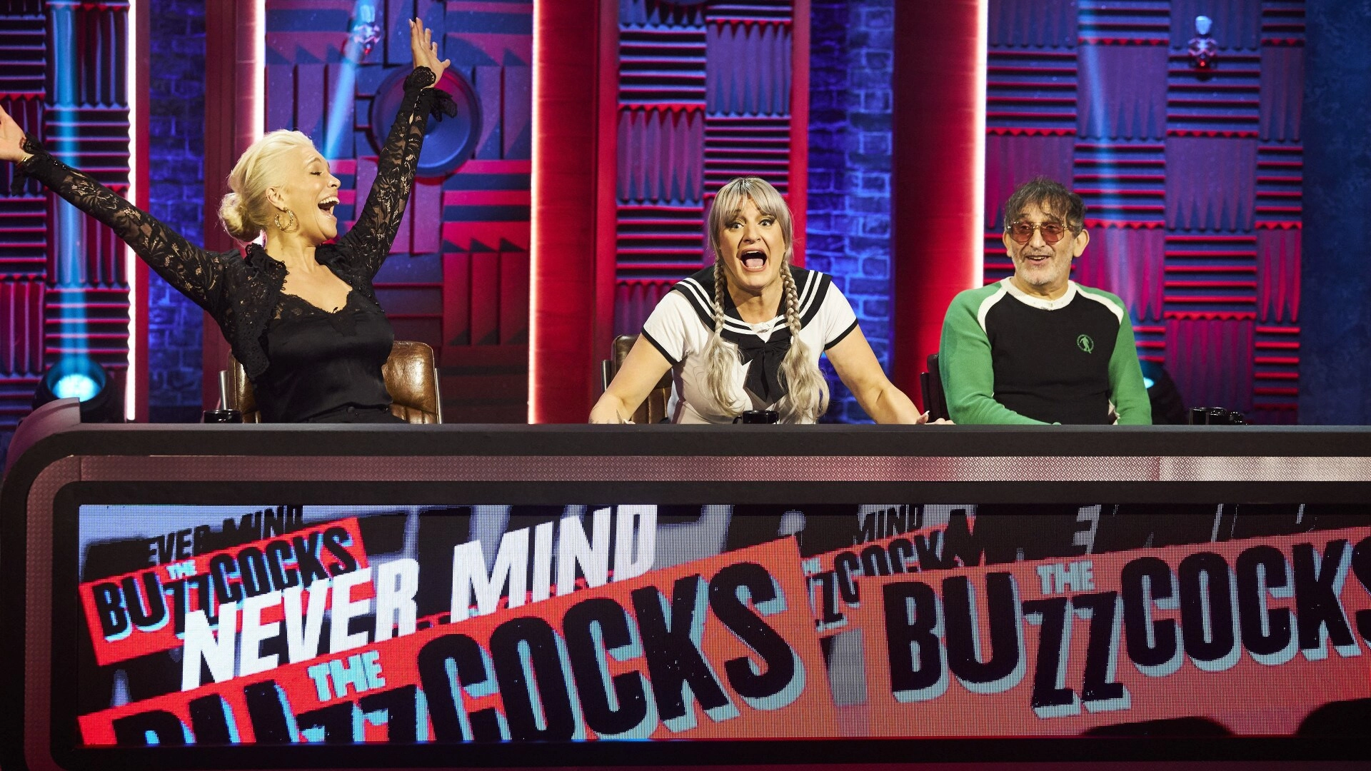 Never Mind the Buzzcocks