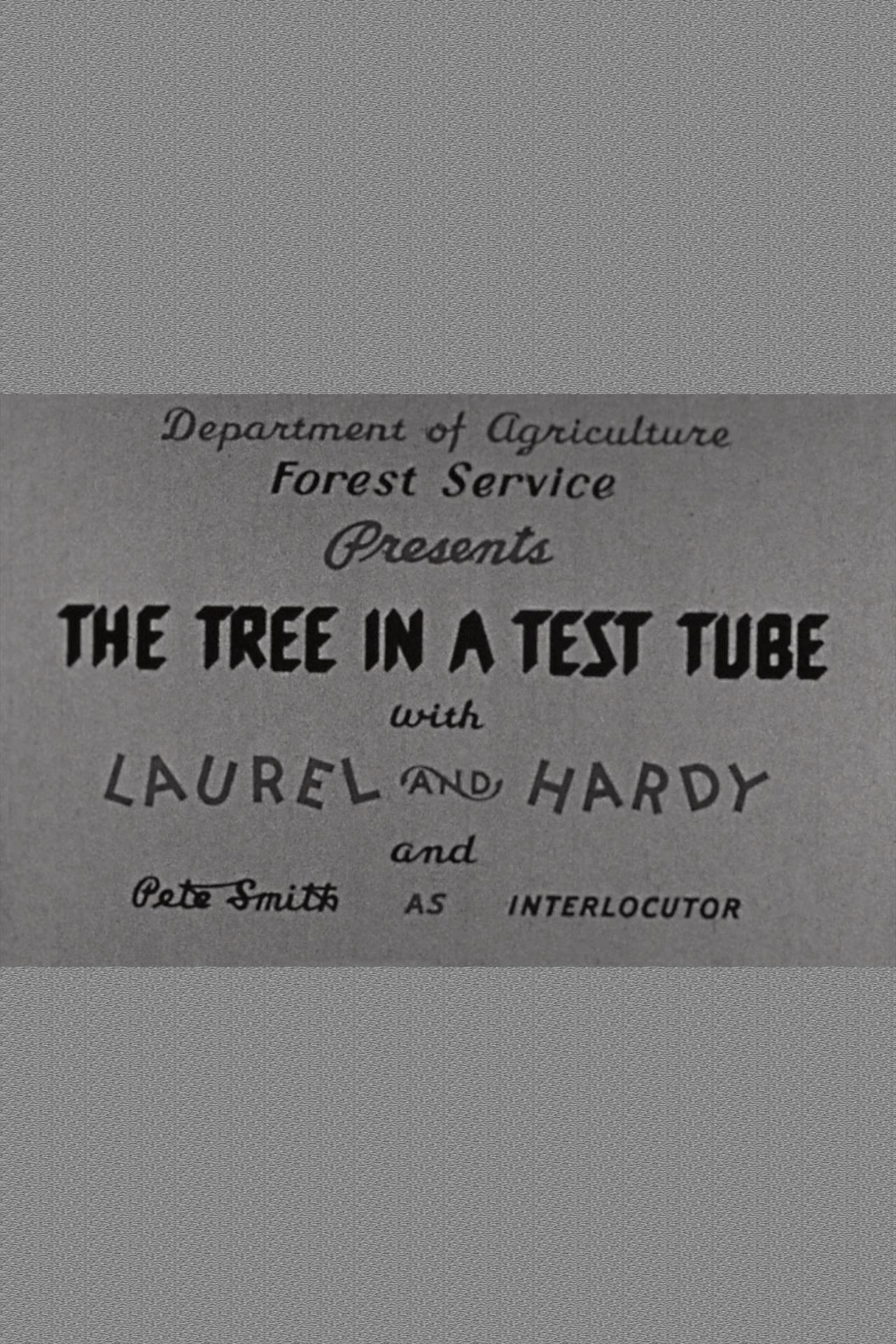The Tree in a Test Tube