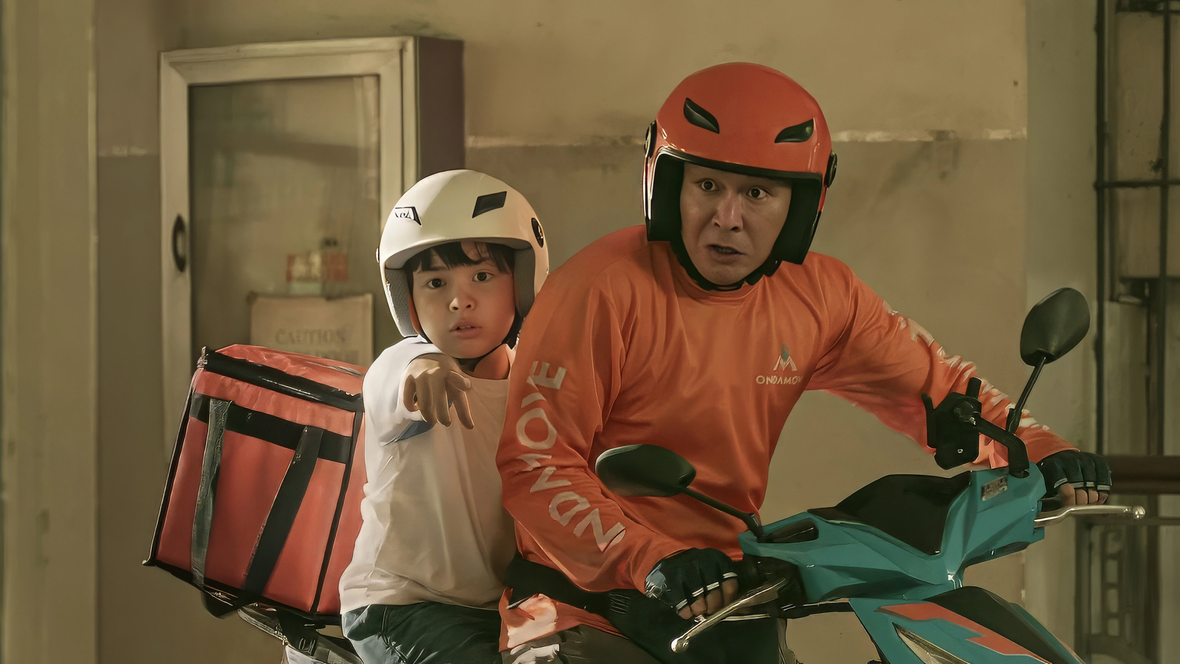 The Delivery Rider
