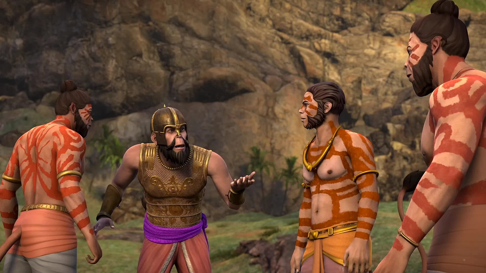 The Legend of Hanuman