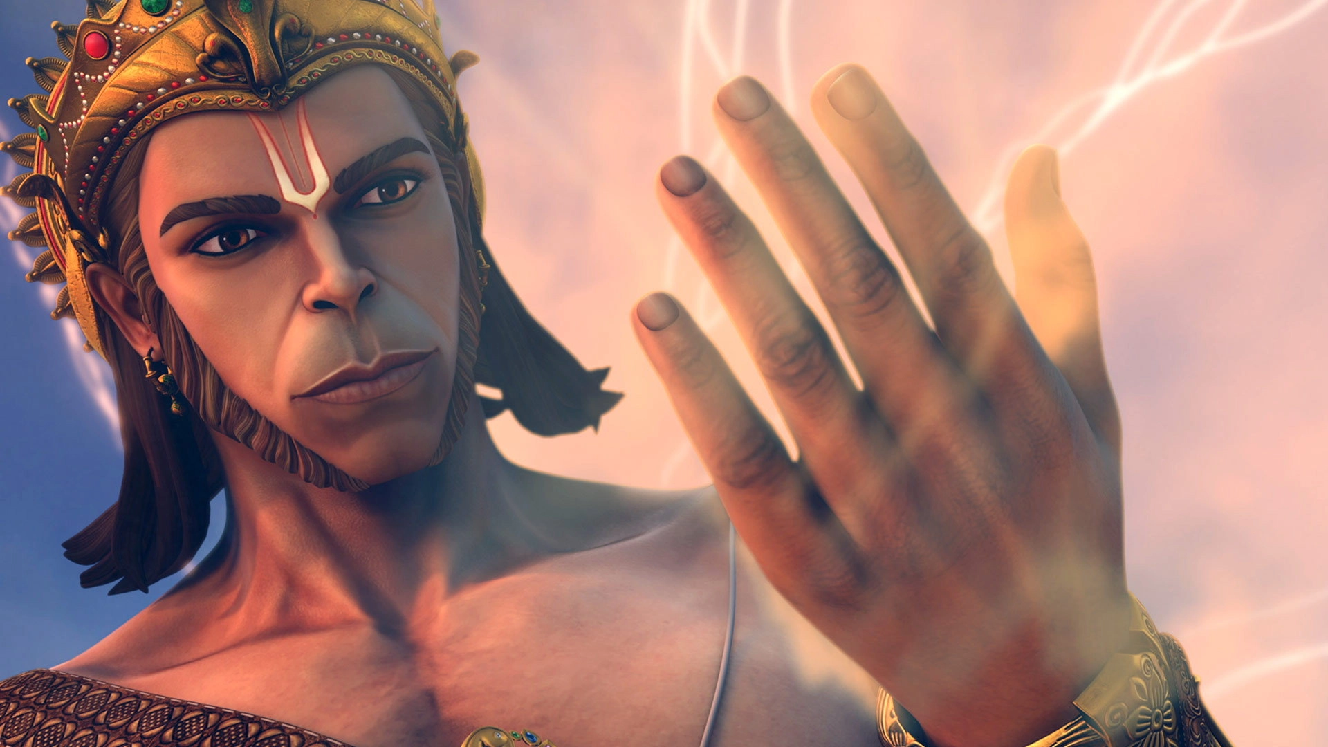 The Legend of Hanuman
