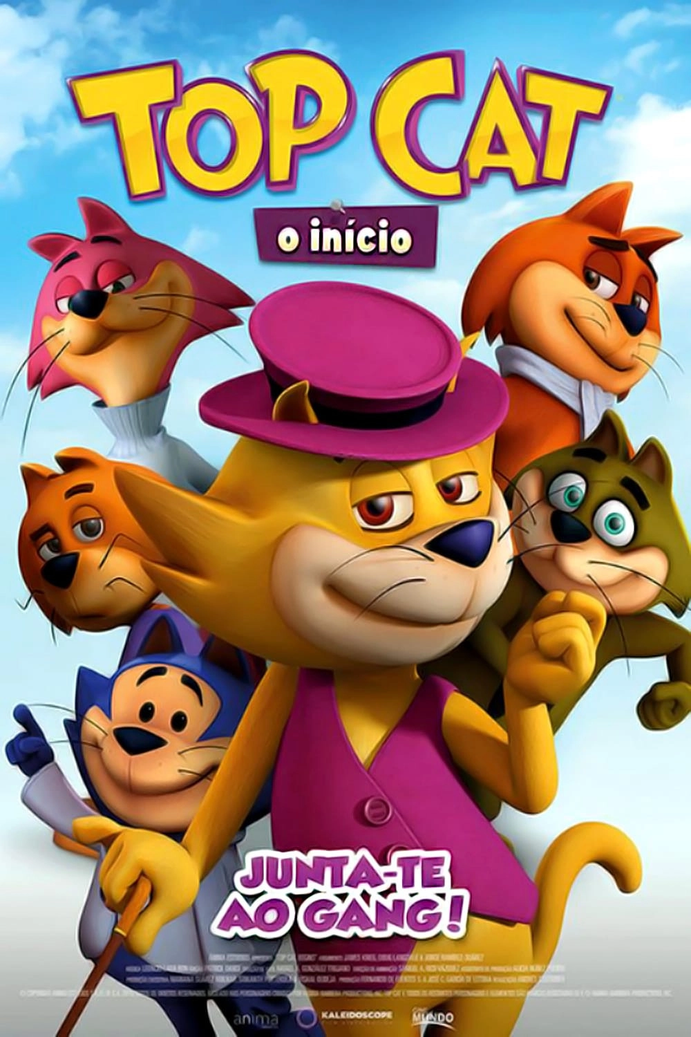 Top Cat Begins
