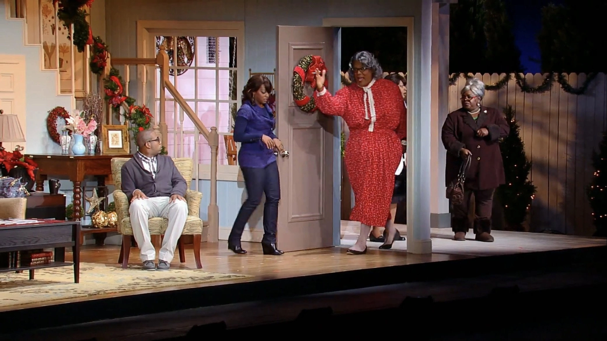Tyler Perry's A Madea Christmas - The Play
