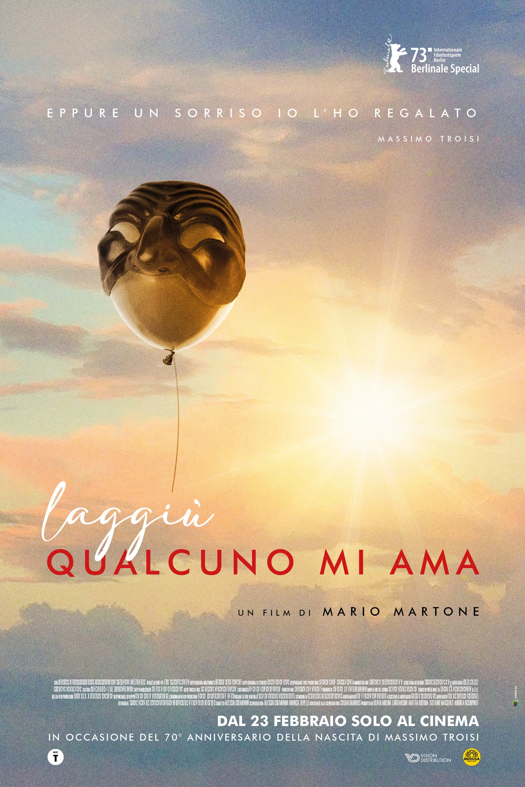 Massimo Troisi: Somebody Down There Likes Me