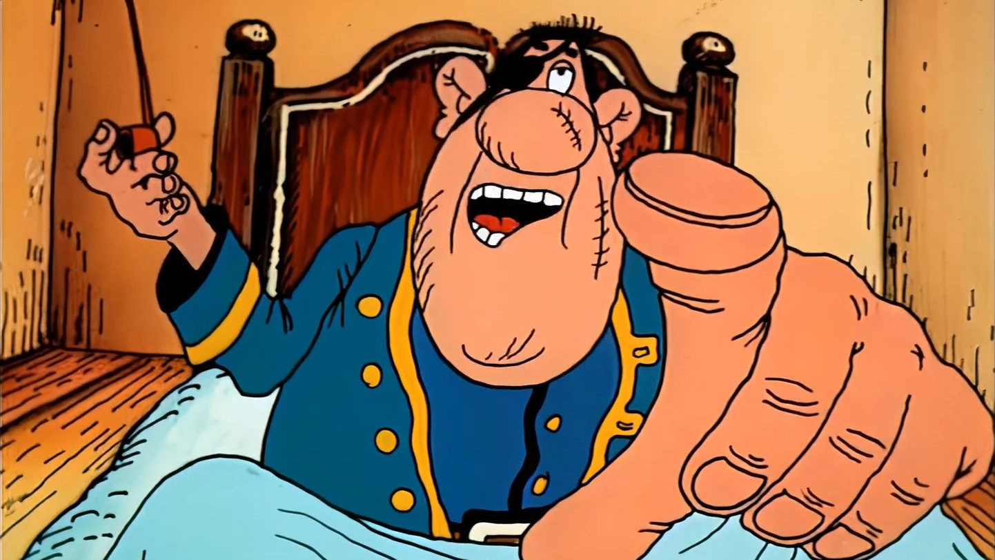 Treasure Island: Part I – Captain Flint's Map