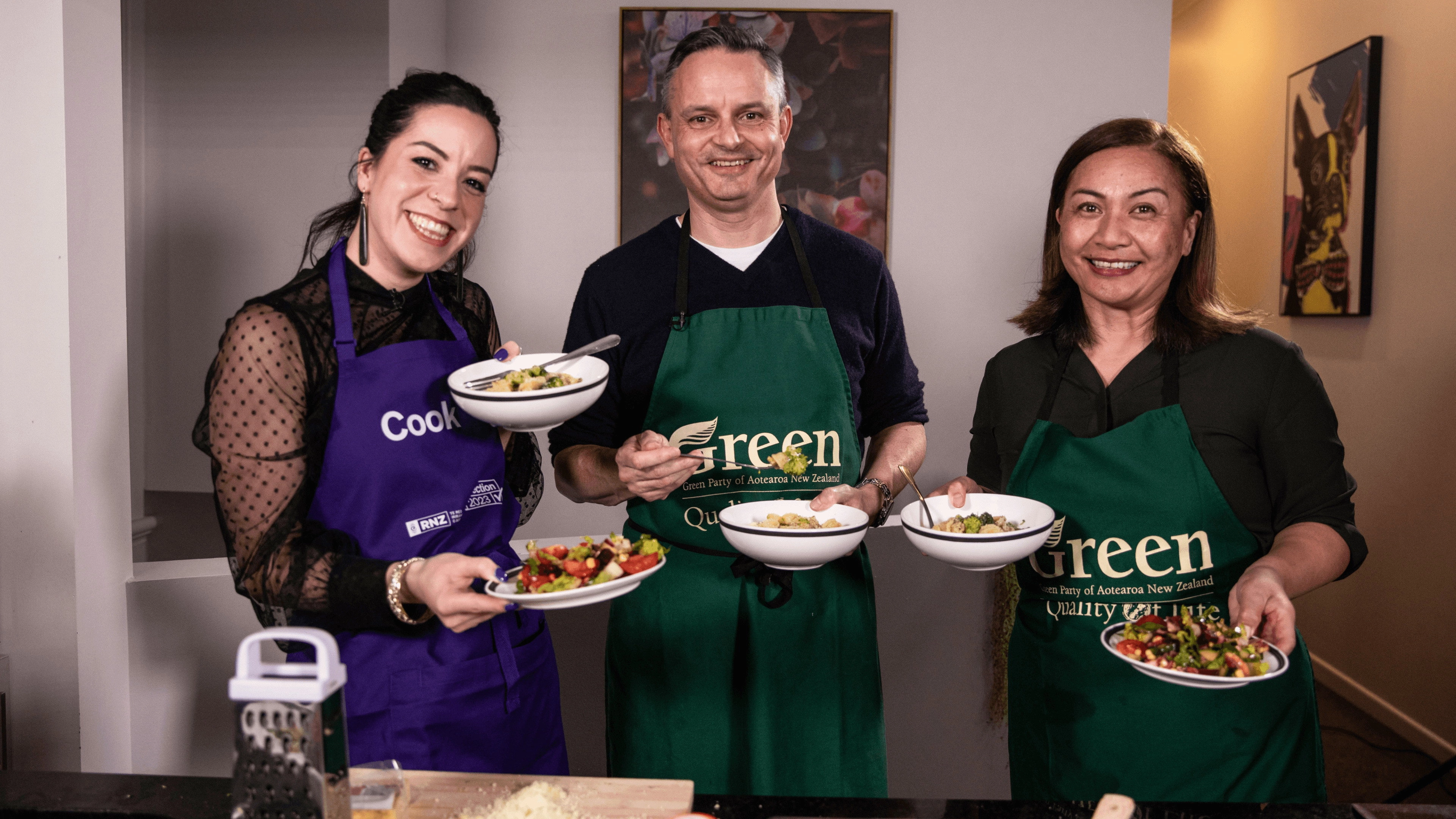 Grilled with Charlotte Cook