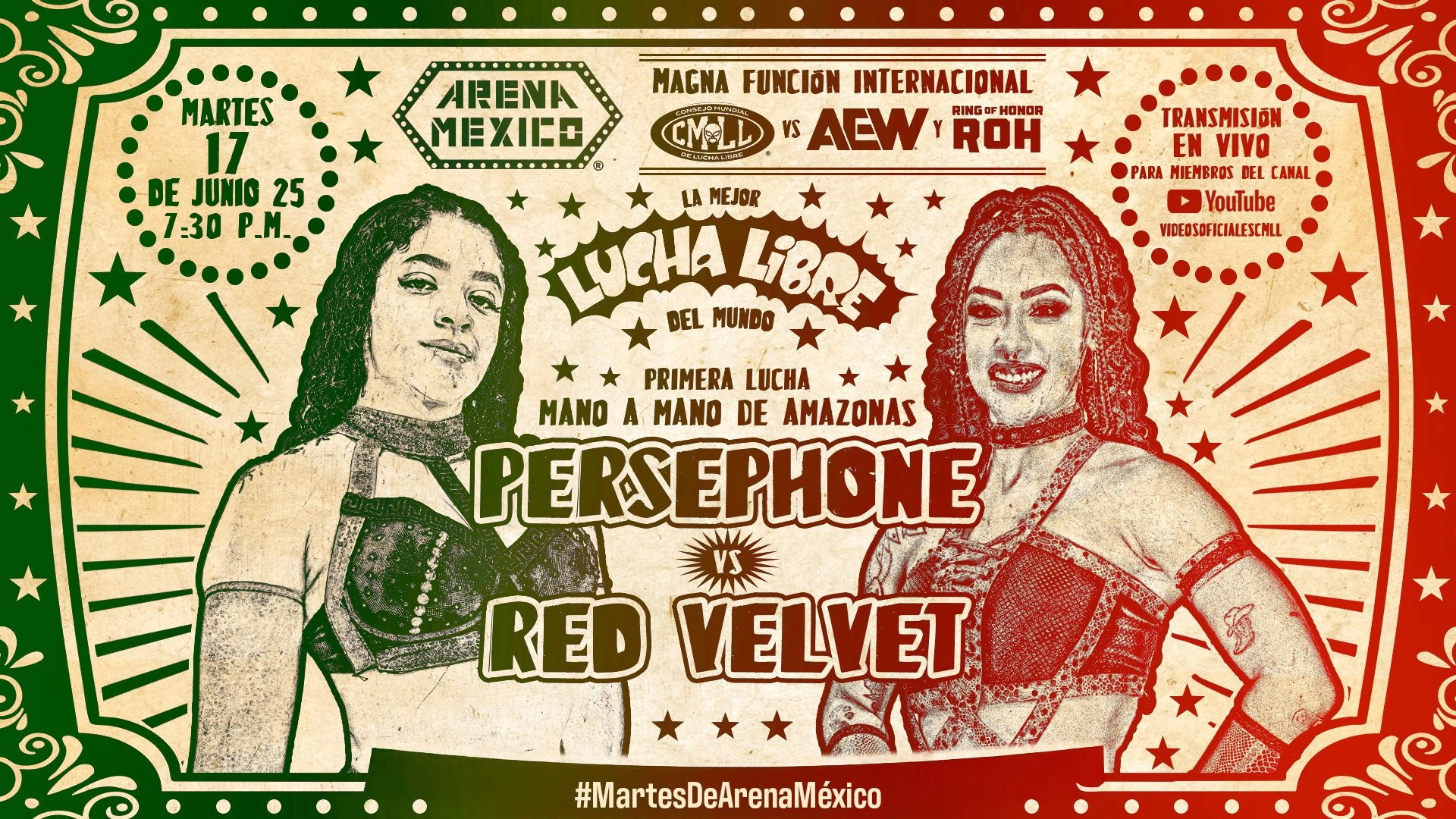 CMLL Martes Populares - CMLL vs. AEW/ROH